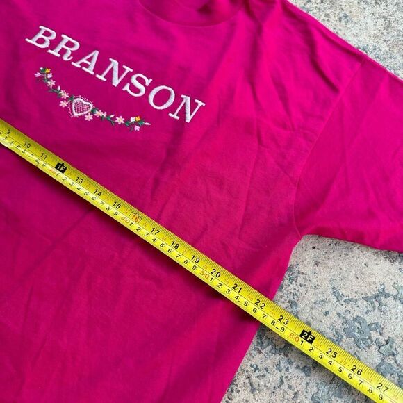 1980’s Branson Missouri Single Stitch Vintage Shirt - Picture 2 of 5